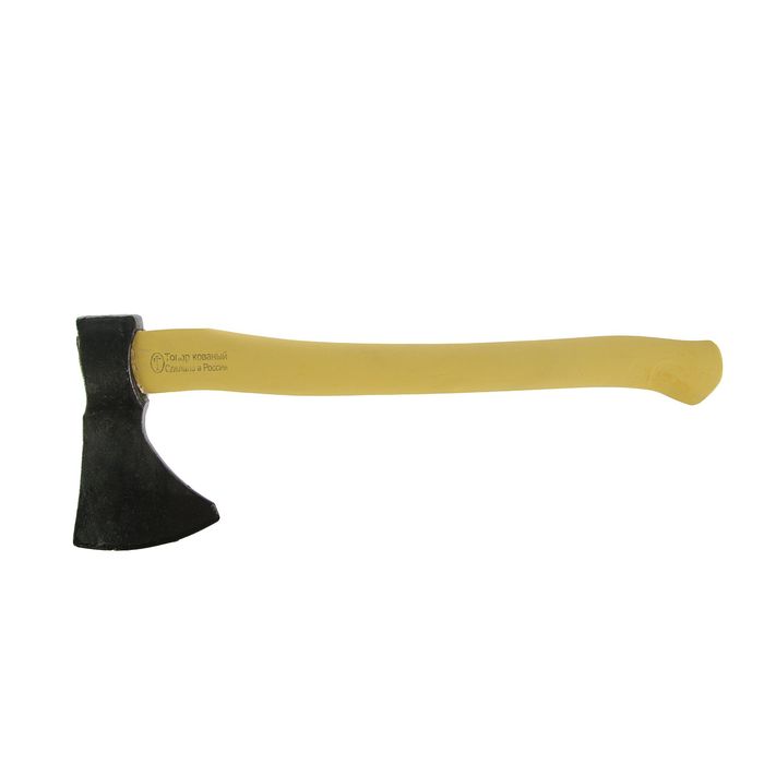 Топор охотничий "Труд-Вача" Олень, механическая сборка, 0.8кг, металлический клин