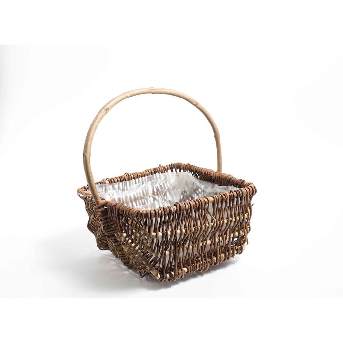 Набор корзин плетеных, 3 шт, 26 х 26 х 31 - 16 - 16 х 22 см