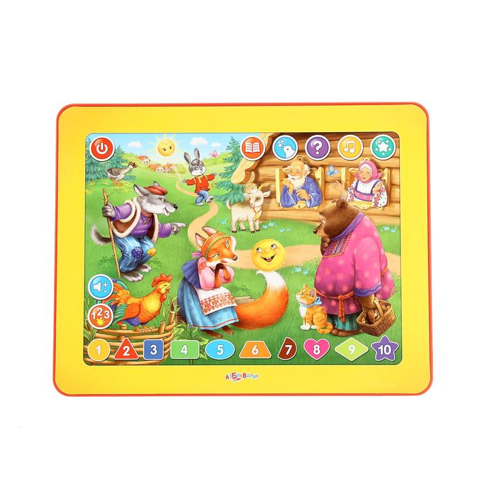 Планшетик "Колобок"
