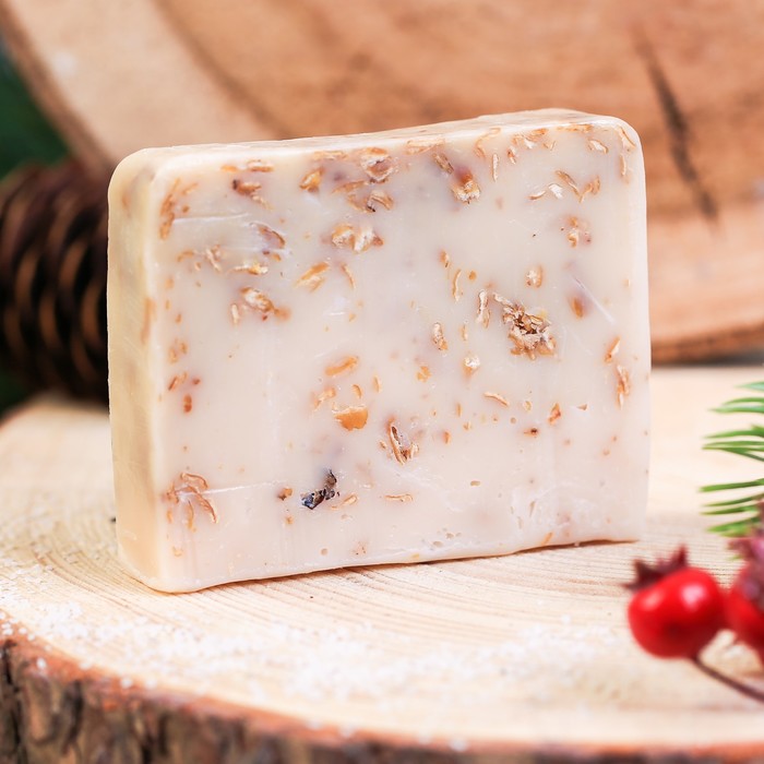 Косметическое мыло "Счастливых моментов в Новом году!", ваниль