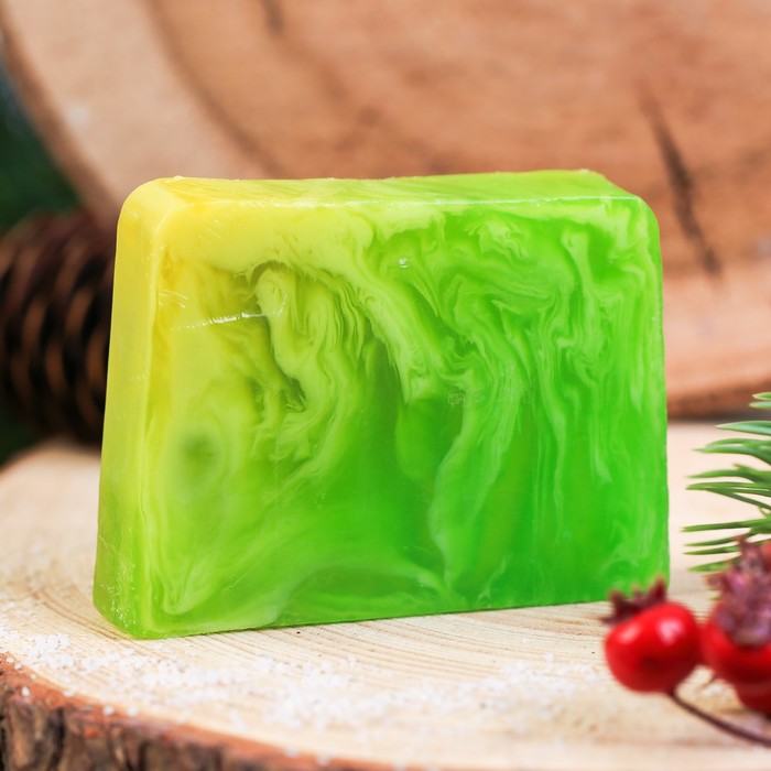 Косметическое мыло "Время верить в чудеса!", лайм и лимон