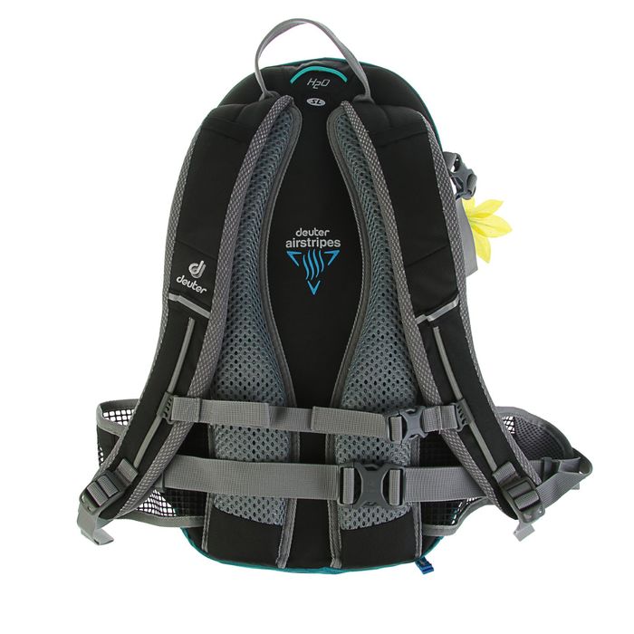 Рюкзак молодежный Deuter Bike One 18 48*25*18 велосипедный голубой/мята 32052-3217