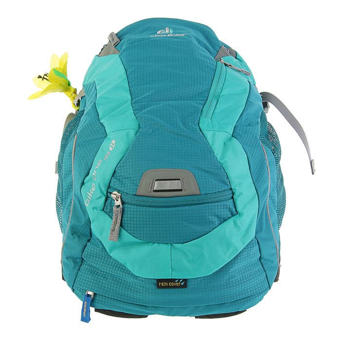 Рюкзак молодежный Deuter Bike One 18 48*25*18 велосипедный голубой/мята 32052-3217