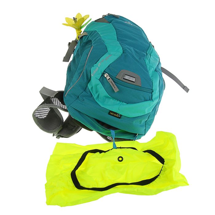 Рюкзак молодежный Deuter Bike One 18 48*25*18 велосипедный голубой/мята 32052-3217