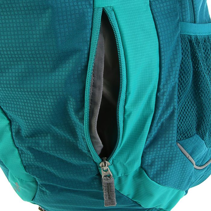 Рюкзак молодежный Deuter Bike One 18 48*25*18 велосипедный голубой/мята 32052-3217