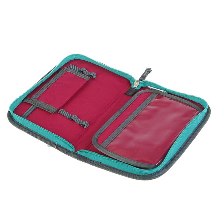 Пенал 1 секция 140 х 210 мм, откидная планка, ламинированный картон Deuter OneTwo «Лошадка» 2890315-3037