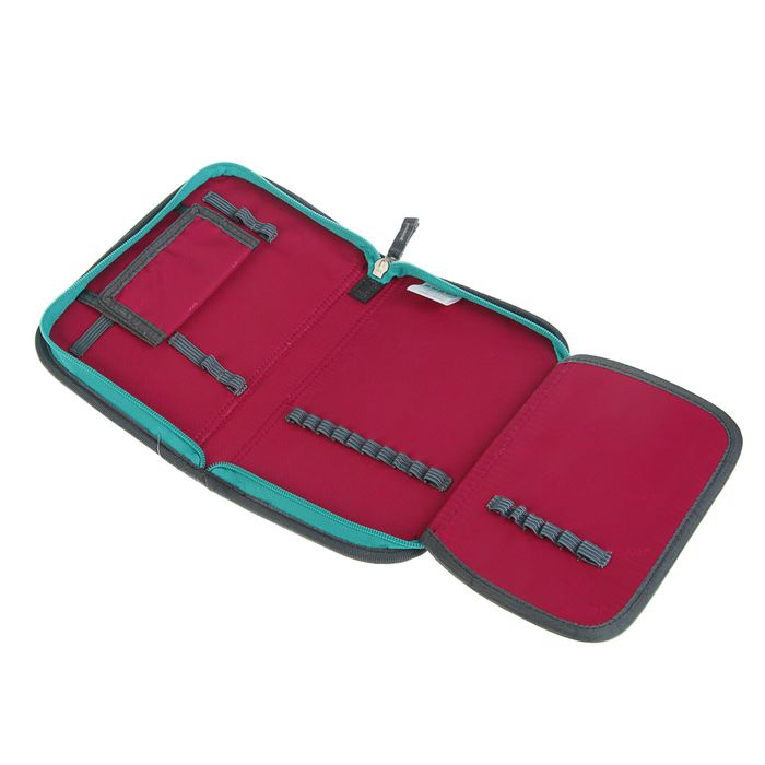 Пенал 1 секция 140 х 210 мм, откидная планка, ламинированный картон Deuter OneTwo «Лошадка» 2890315-3037