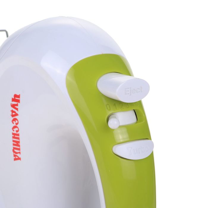 Миксер "Чудесница" MP-1752, 175 Вт, 5 скоростей, режим ТУРБО, 4 насадки