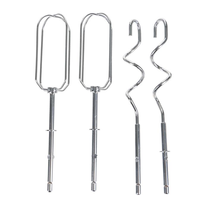 Миксер "Чудесница" MP-1753, 175 Вт, 5 скоростей, режим ТУРБО, 4 насадки