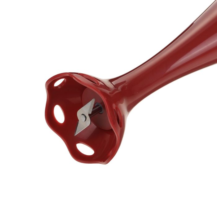 Блендер электрический погружной "Чудесница" БП-411, 400 Вт, 2 скорости, красный