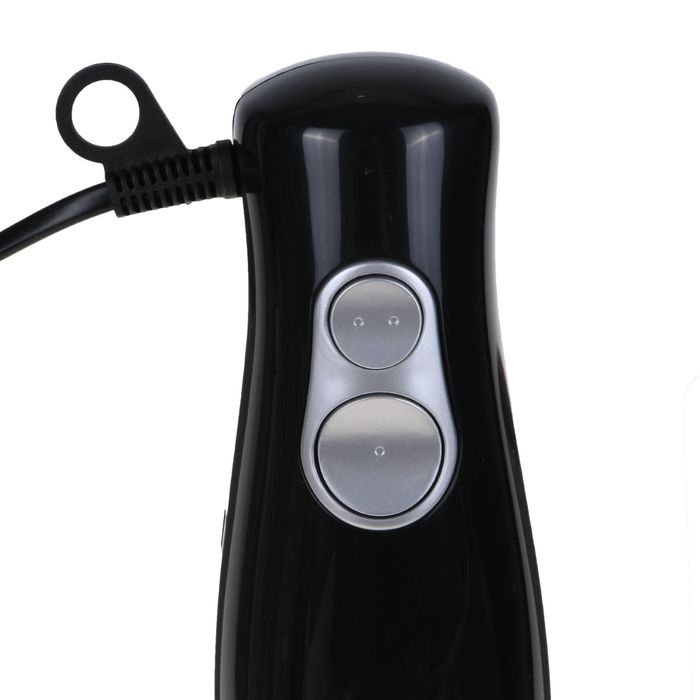 Блендер электрический погружной "Чудесница" БП-423м, 400 Вт, 2 скорости, черный