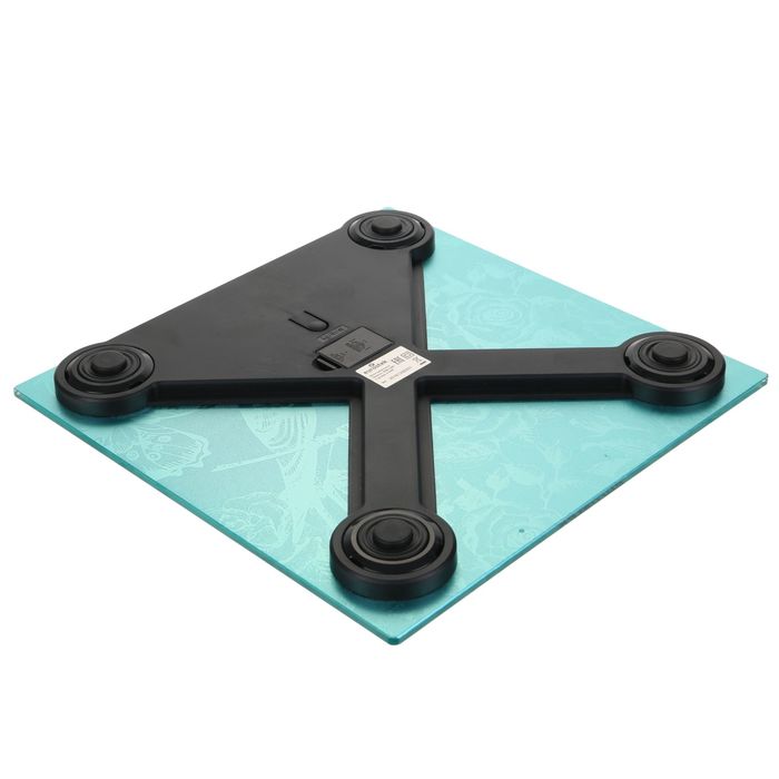 Весы напольные EuroStek ЕВS-2602, электронные, до 180 кг, LCD-дисплей