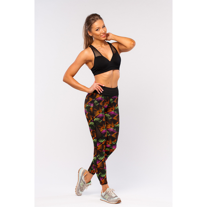 Топ-бра женский спортивный 31500 цвет чёрный, р-р 40-42 (S)