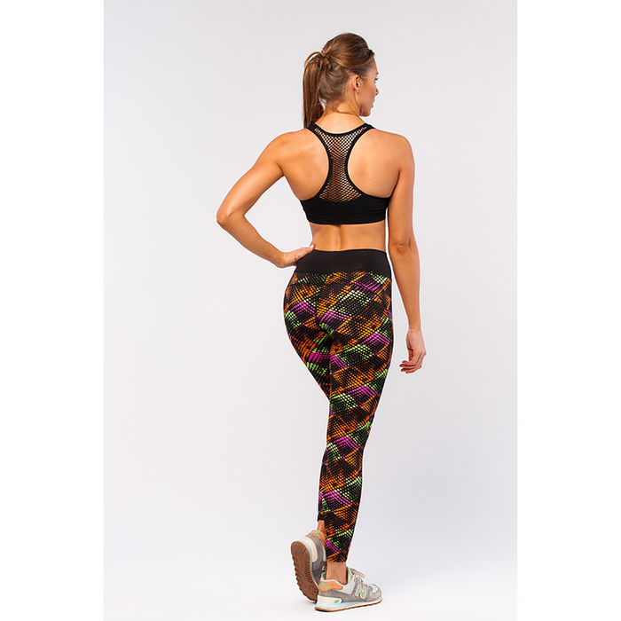 Топ-бра женский спортивный 31500 цвет чёрный, р-р 40-42 (S)