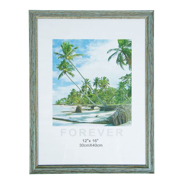 Фоторамка пластик формат 30х40 см "Сепия" 42х32 см