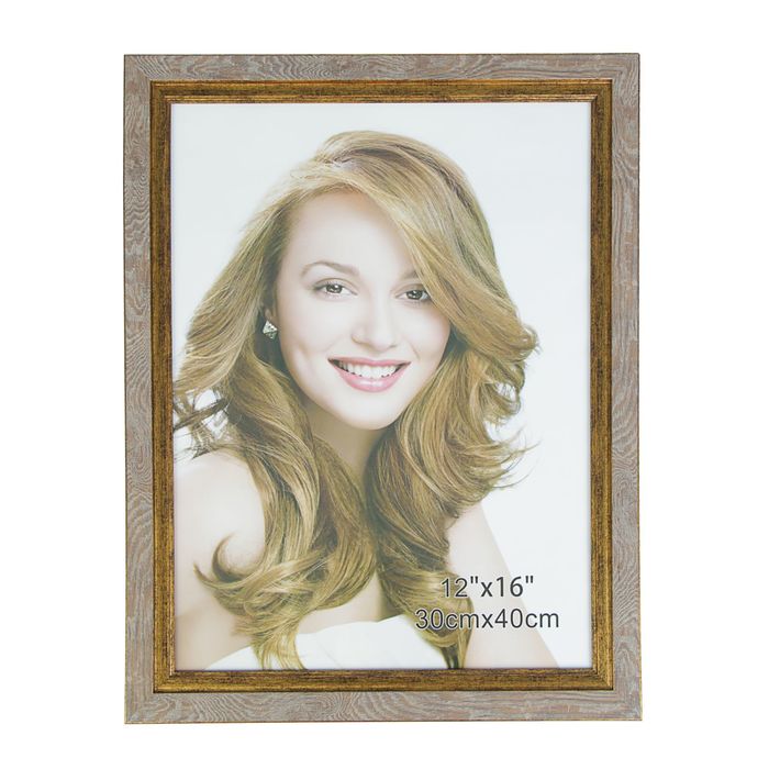 Фоторамка пластик формат 30х40 см "Герцог" 45,5х35,5 см