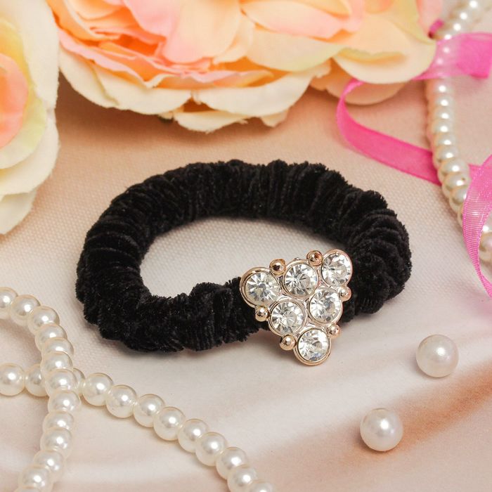 Резинка для волос "Венеция", треугольник, микс