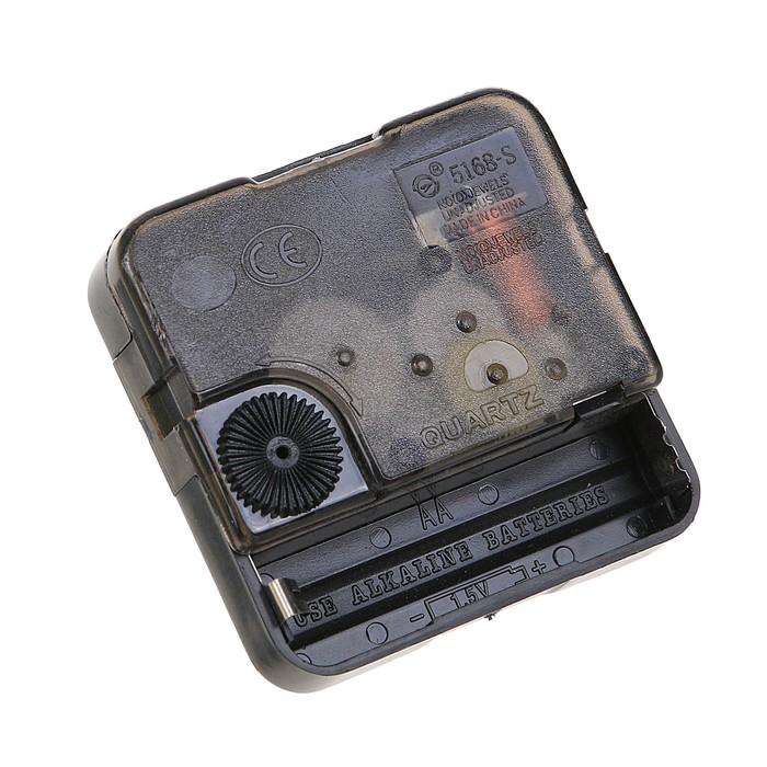 Часовой механизм 5168s тихий ход длина штока 18.5 мм