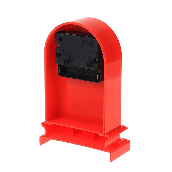 Будильник детский «Ретро», красный, 15х9.5х4.5 см