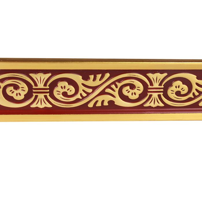 Молдинг красная вязь 4,9х0,8х300