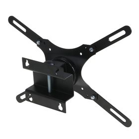 

Кронштейн Trone LPS 40-11, для ТВ, наклонно-поворотный, 15-23", 105 мм от стены, черный