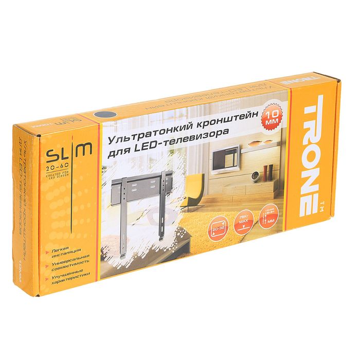 Кронштейн Trone LPS 20-60, фиксированный, 20-32"