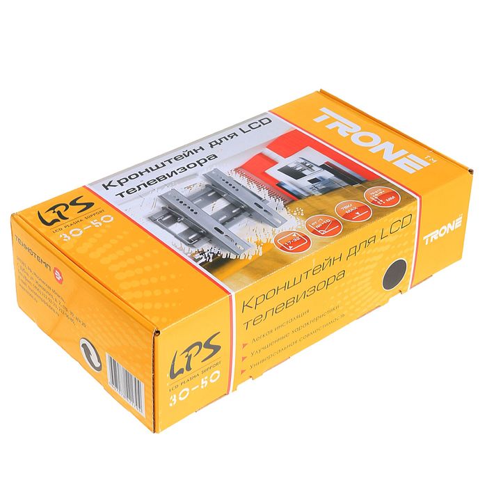 Кронштейн Trone LPS 30-50, фиксированный, 17-32"
