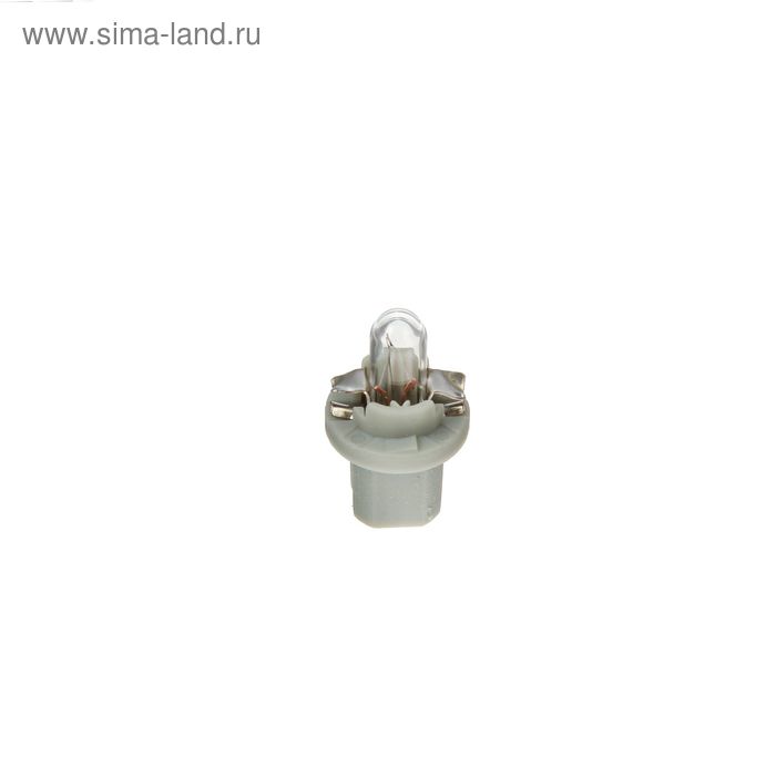 фото Лампа автомобильная narva plastic base lamps, bax, 24 в, 1,2 вт, (b8,5d), grey