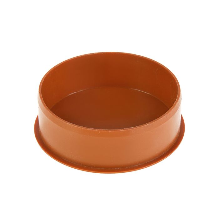 Заглушка канализационная НПВХ Хемкор, наружная, d=110 мм