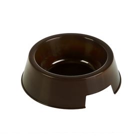 

Миска "Для любимца", 0,4 л, коричневая