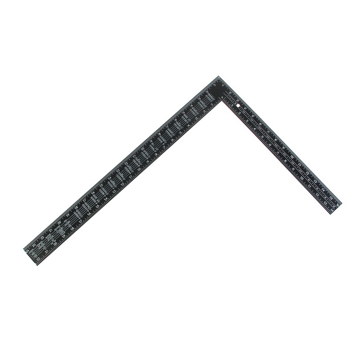 Угольник столярный Hobbi, цельнометаллический, 600 мм