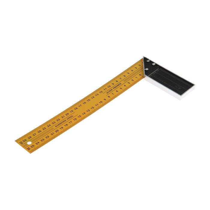 Угольник столярный Hobbi, металлический, 300 мм