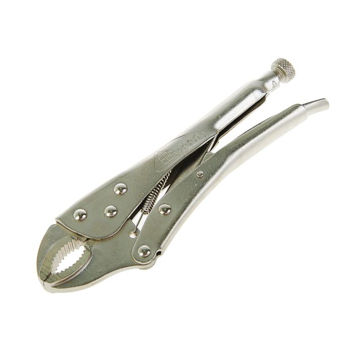 Зажим ручной Hobbi, 250 мм, с фиксатором