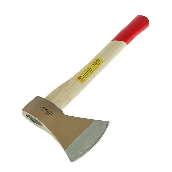 Топор Hobbi, деревянная рукоятка, вес 1000 г