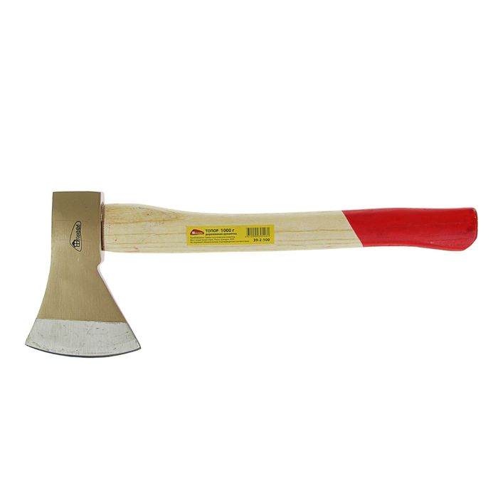 Топор Hobbi, деревянная рукоятка, вес 1000 г