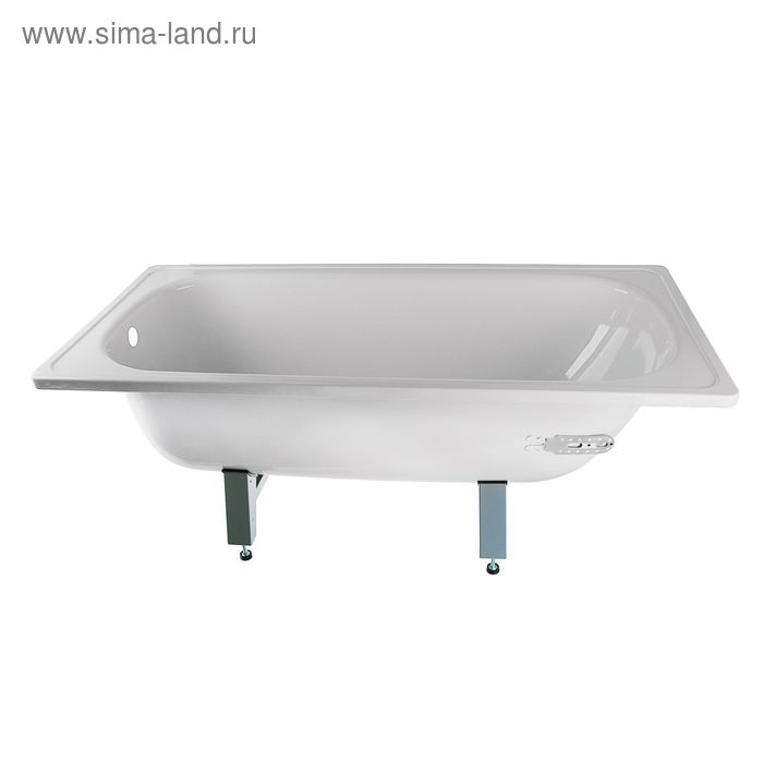 

Ванна cтальная ANTIKA "ЭКОНОМ", 150 х 70 см, эмалированная, ножки в комплекте