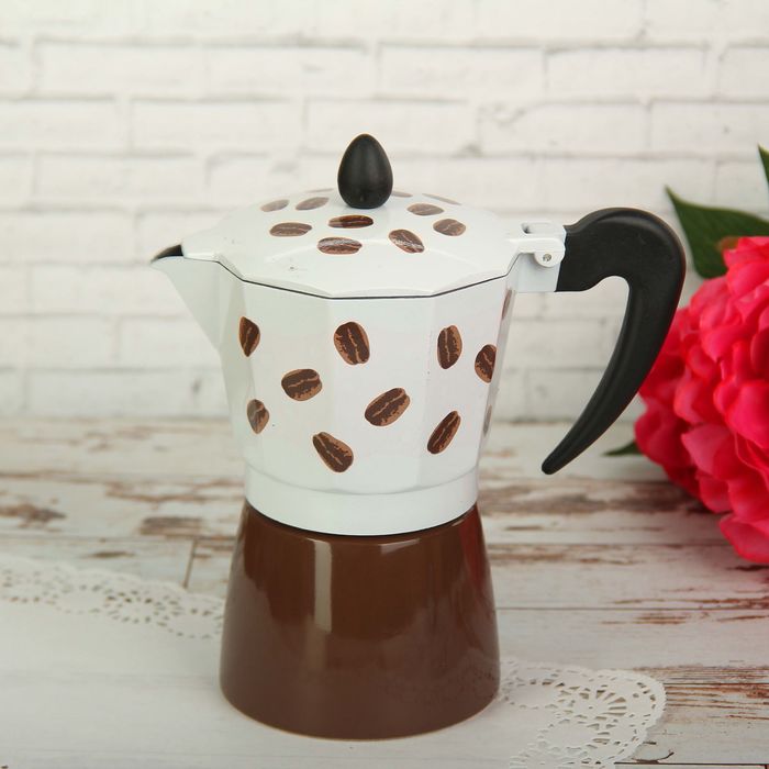 Кофеварка гейзерная 300 мл "Арабика"
