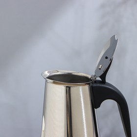 Кофеварка гейзерная Доляна «Стиль», на 4 чашки от Сима-ленд
