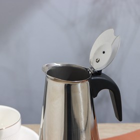 Кофеварка гейзерная Доляна «Стиль», на 6 чашек от Сима-ленд