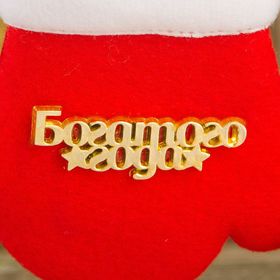 

Руковичка «Богатого года» 7,5 х 8,5 см