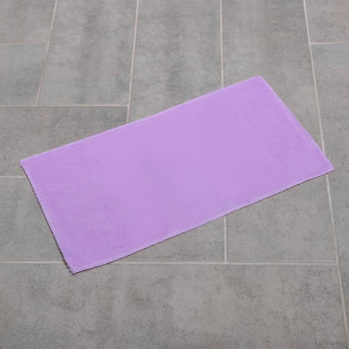 Насадка для швабры с зажимом-бабочкой, микрофибра 40х23 см