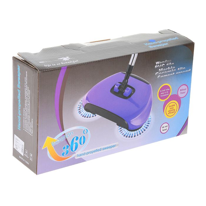 Щетка пылесос 30х20х109 см, цвет МИКС