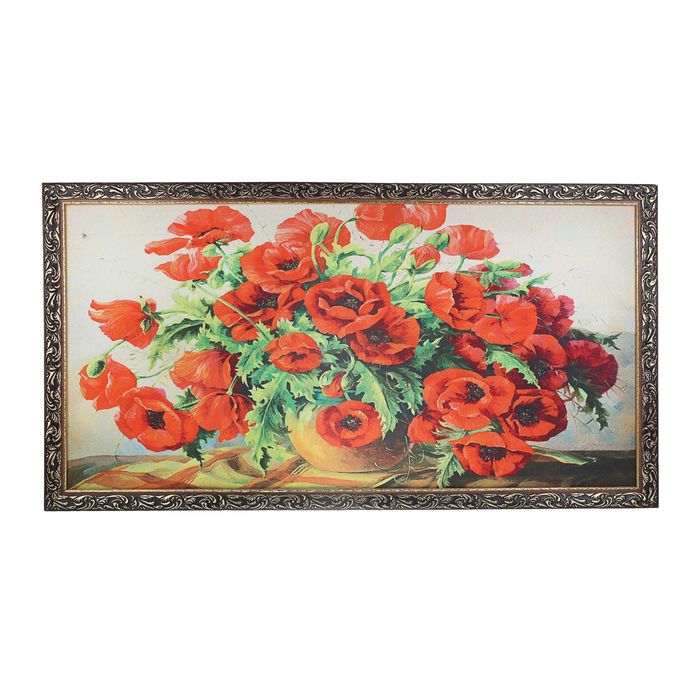 Гобеленовая картина "Маки"