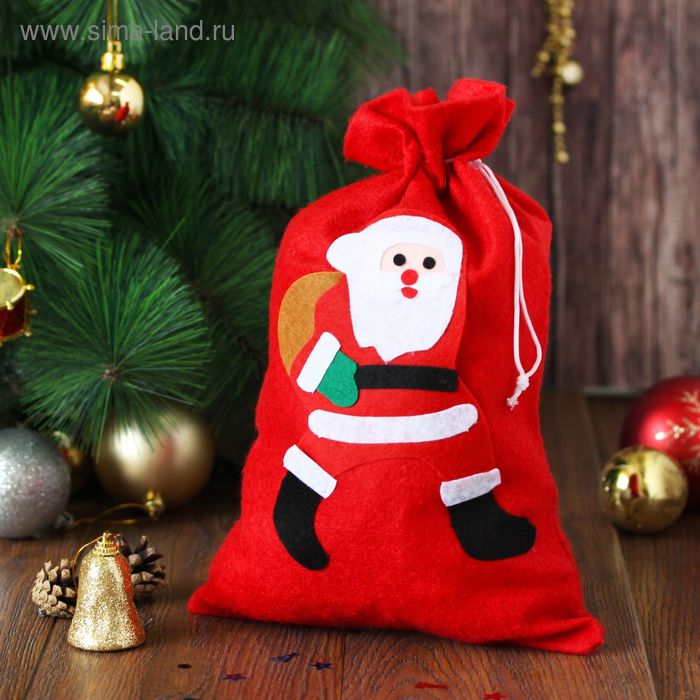 Карнавальный мешок «Дед Мороз спешит на праздник»
