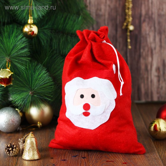 Карнавальный мешок «Дед Мороз» карнавальный мешок дед мороз спешит на праздник
