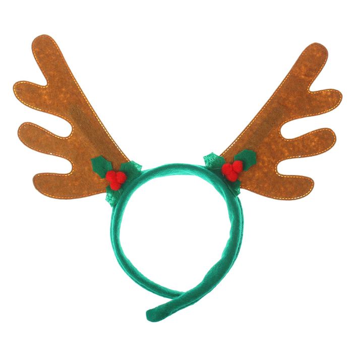 Карнавальный ободок "Рога"