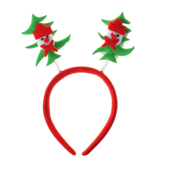 Карнавальный ободок "Новый Год"