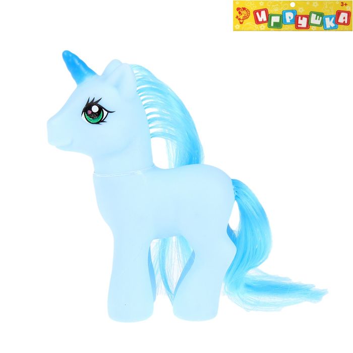Пони "Единорожка" с аксессуарами, МИКС