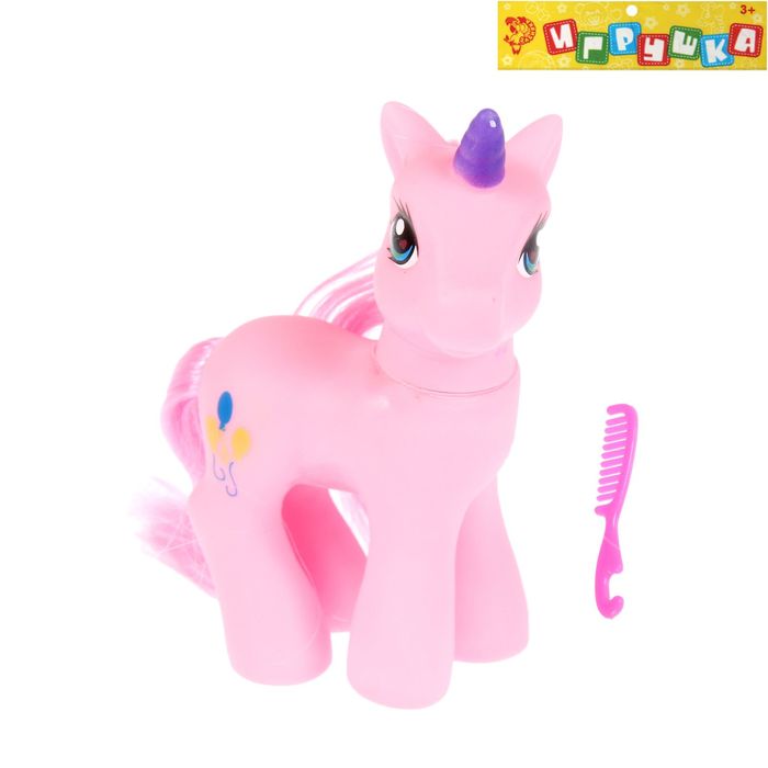 Пони "Единорожка" с аксессуарами, МИКС