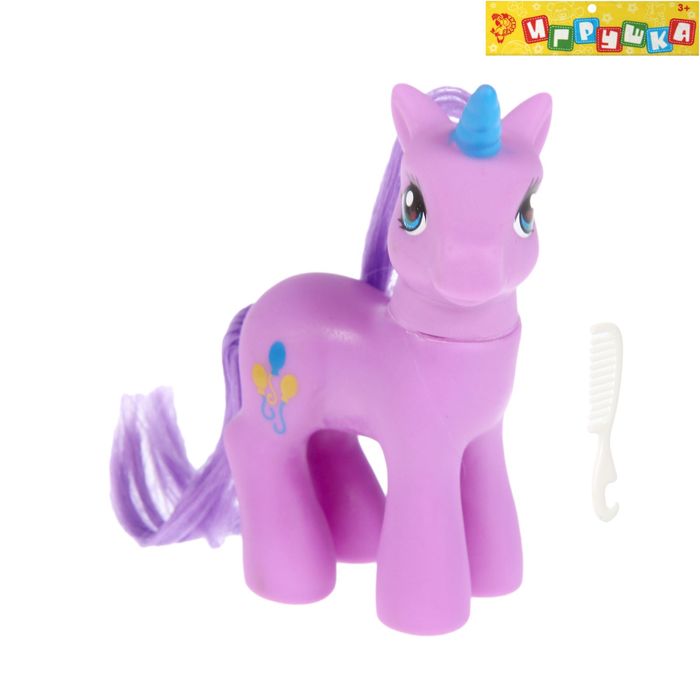 Пони "Единорожка" с аксессуарами, МИКС